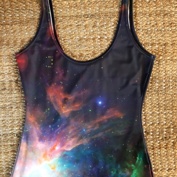 🖋Signed Blackmilk rainbow galaxy dress!!😍 - Picture 5 of 8